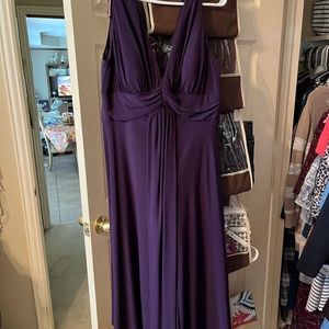 Jessica Howard purple dress